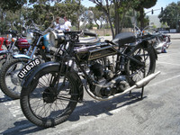 Highlight for Album: Vintage Bike OC - August 2007