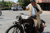 Scott DaPron and his 1919 Indian Power Plus