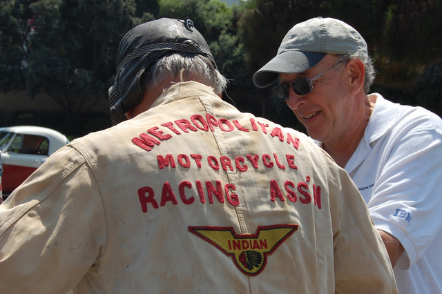 Scott DaPron and his 1919 Indian Power Plus