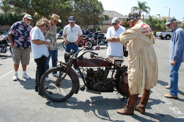 Scott DaPron and his 1919 Indian Power Plus