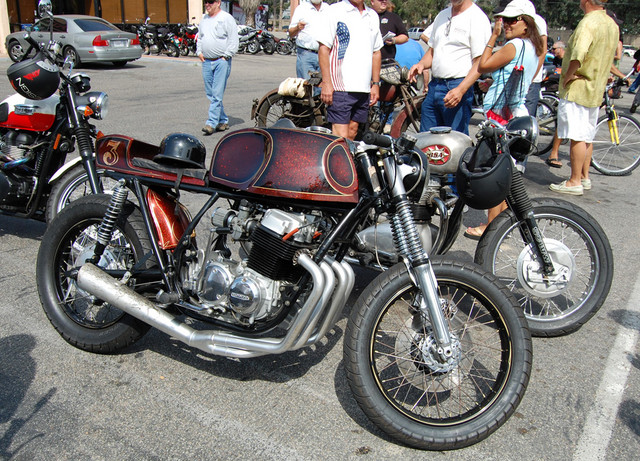 Honda CB750 Cafe
