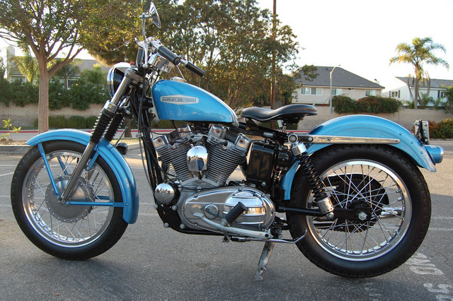1967 Harley Davidson Sportster 900