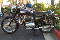 1970 Triumph T100C