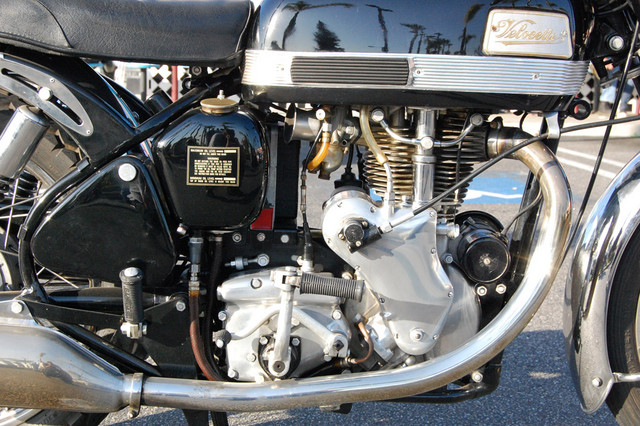 1963 Velocette Venom Clubman