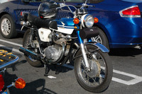 1969 Honda cb350 