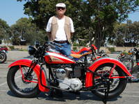 Highlight for Album: Vintage Bike OC - July 2008