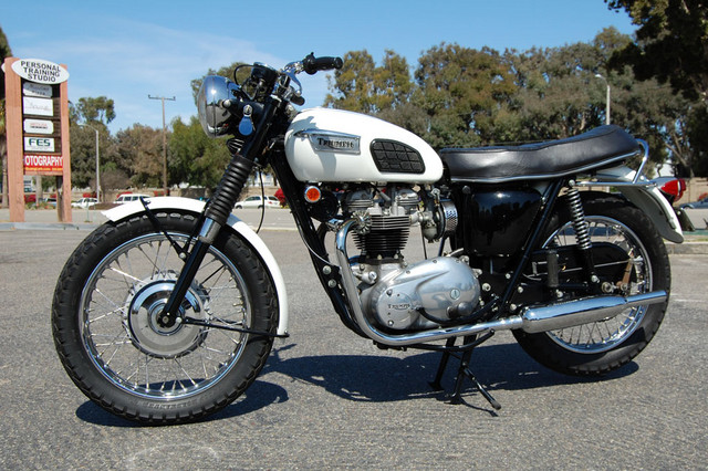 1970 Triumph TR6 650