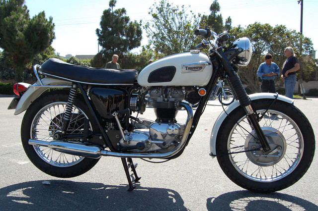 1970 Triumph TR6 650