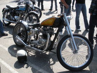 1965 Triumph Bonneville 650 Chopper