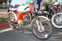 1969 Honda SS50 Racing