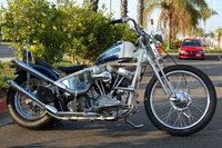 1956 Harley Davidson Panhead