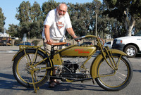 Highlight for Album: Vintage Bike OC - October 2008