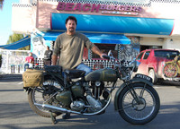 Highlight for Album: Vintage Bike OC - October 2009