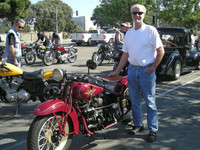 Highlight for Album: Vintage Bike OC - September 2007