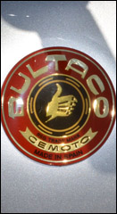 Bultaco Emblem