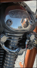 Ducati 175 Engine