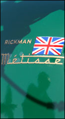 1969 Rickman Tank
