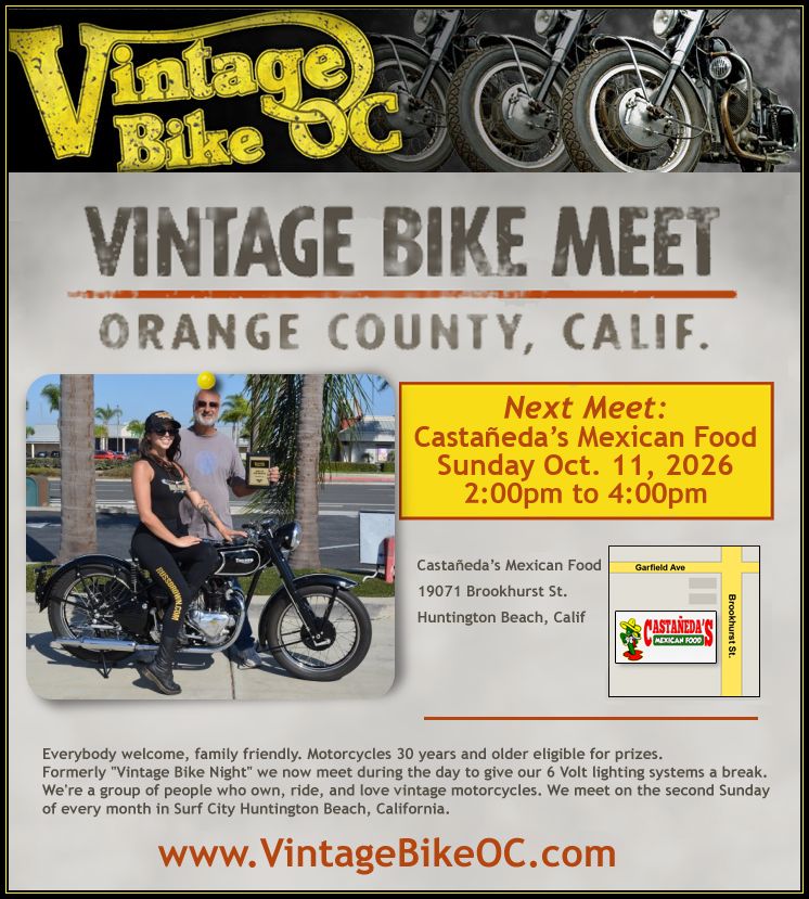 Vintage Bike OC