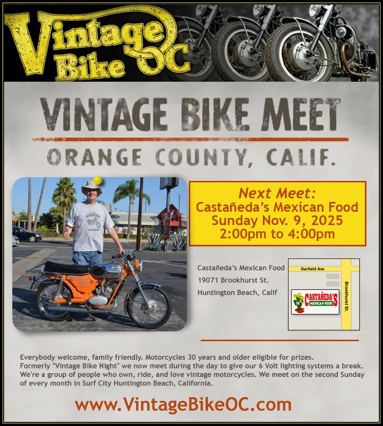 Vintage Bike OC