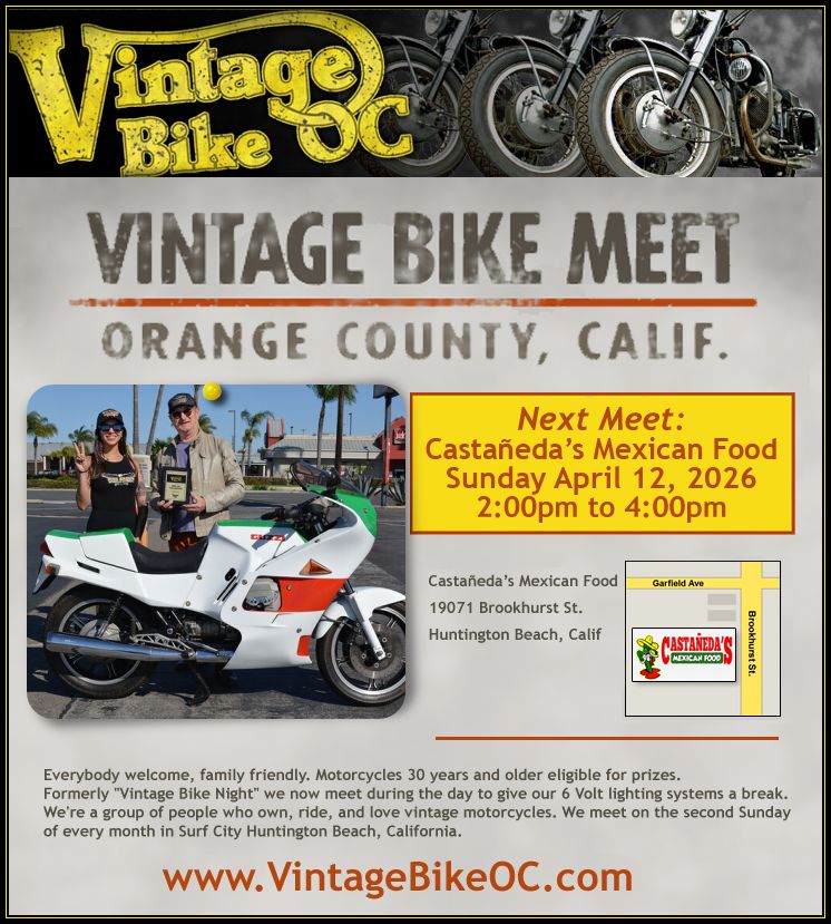 Vintage Bike OC