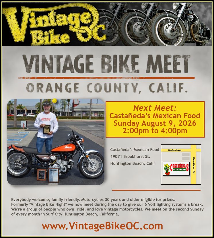 Vintage Bike OC