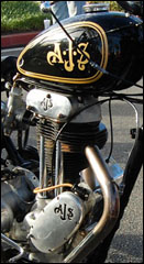 AJS Flat Tracker AJS Flat Tracker