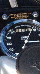 Ariel Works Co, Speedometer