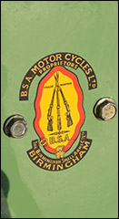 BSA Logo