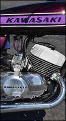 1975 Kawasaki H2