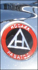 1966 Hodaka Badge 1966 Hodaka Badge