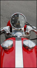 Norvin - Vincent 5 inch clock