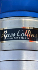Russ Collins badge