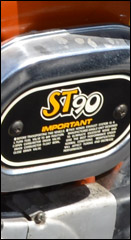 Honda ST90 Logo Honda ST90 Logo