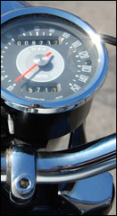 Triumph Speedo