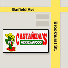 Google Map to Castañeda's